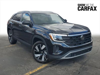 2025 Volkswagen Atlas Cross Sport SE 4DR SUV W/Technology