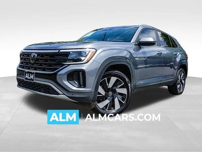 Photo of a 2024 Volkswagen Atlas Cross Sport SE 4DR SUV W/Technology for sale