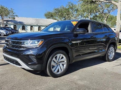 Photo of a 2022 Volkswagen Atlas Cross Sport V6 SE 4DR SUV W/Technology for sale