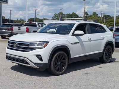 Photo of a 2023 Volkswagen Atlas Cross Sport V6 SE 4DR SUV W/Technology for sale