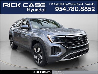 Photo of a 2024 Volkswagen Atlas Cross Sport SE 4DR SUV W/Technology for sale