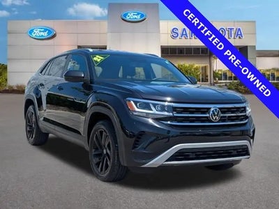 Photo of a 2021 Volkswagen Atlas Cross Sport V6 SE 4DR SUV W/Technology for sale
