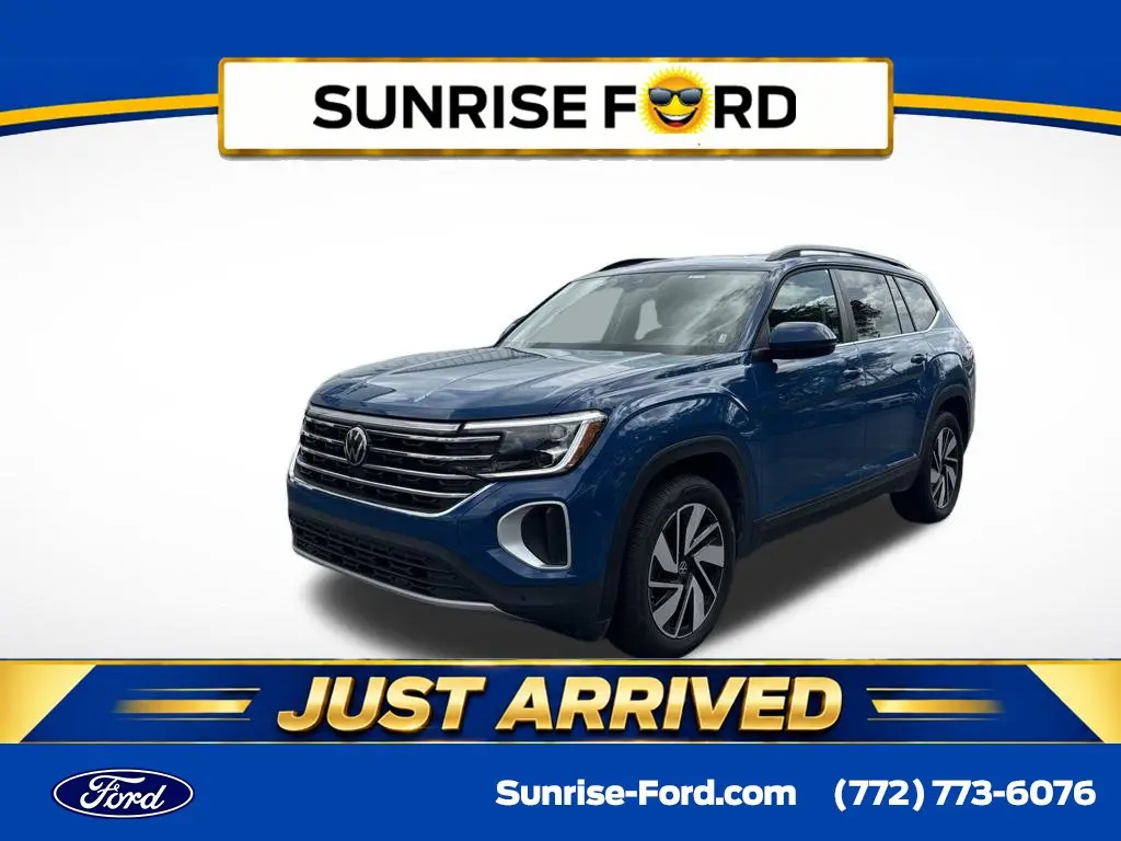 2026 Volkswagen Atlas - $31,997