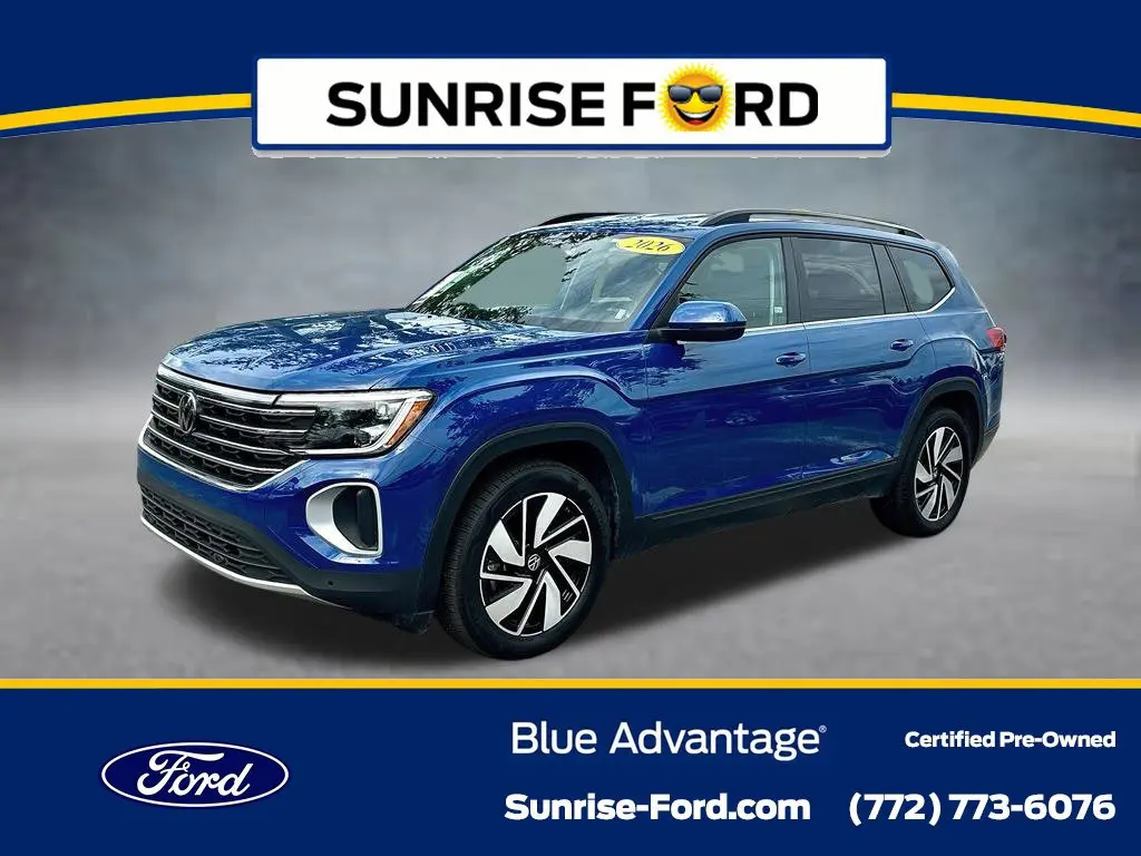 2026 Volkswagen Atlas - $29,997
