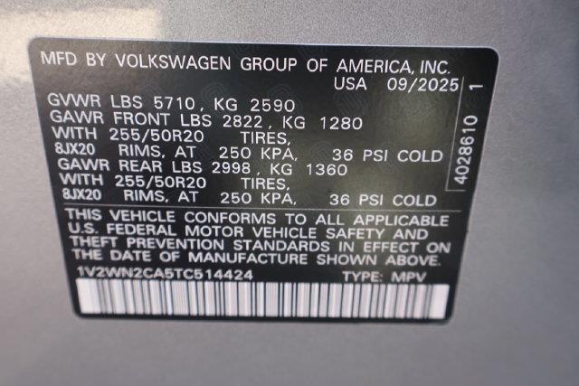 2026 Volkswagen Atlas - $32,400