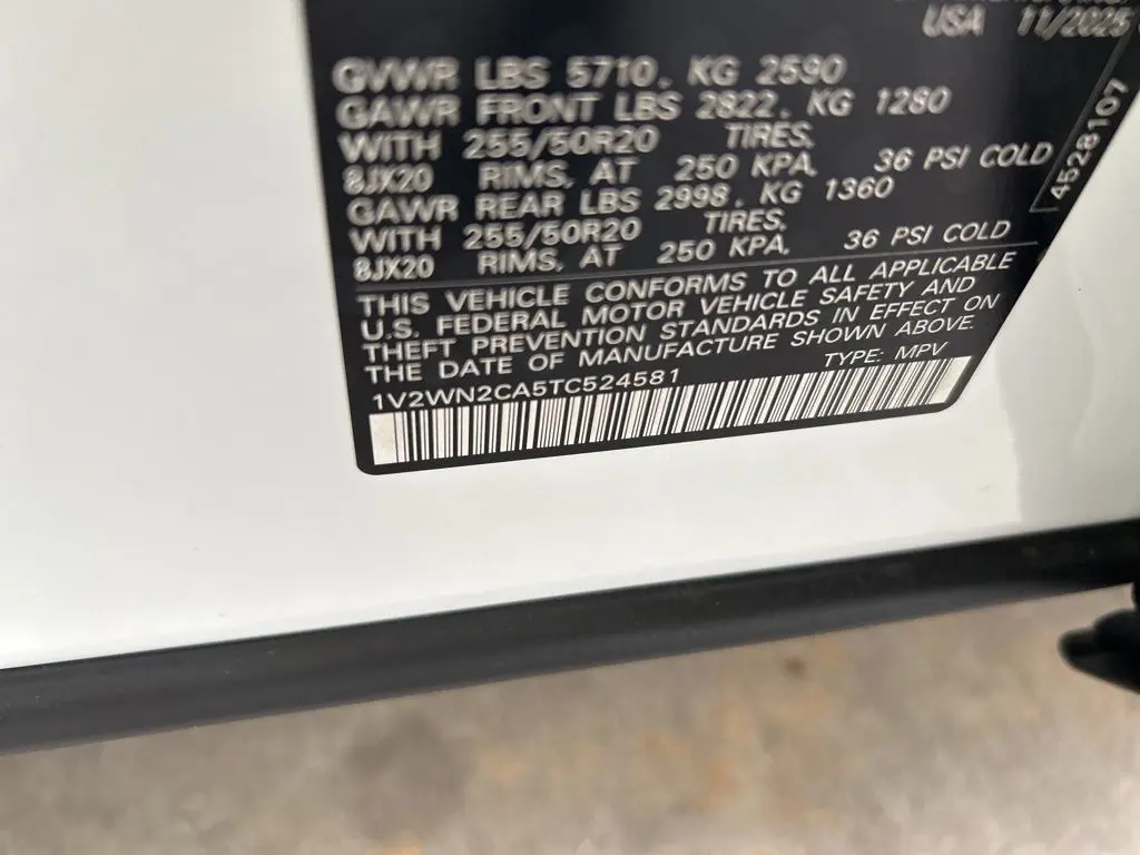 2026 Volkswagen Atlas - $36,881