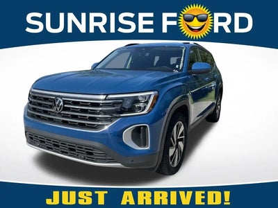 2026 Volkswagen Atlas SE 4DR SUV W/Technology