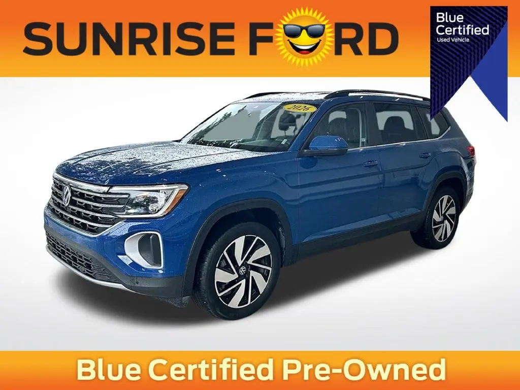 2026 Volkswagen Atlas - $31,999