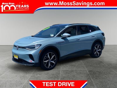 2023 Volkswagen ID.4 AWD Pro S 4DR Crossover