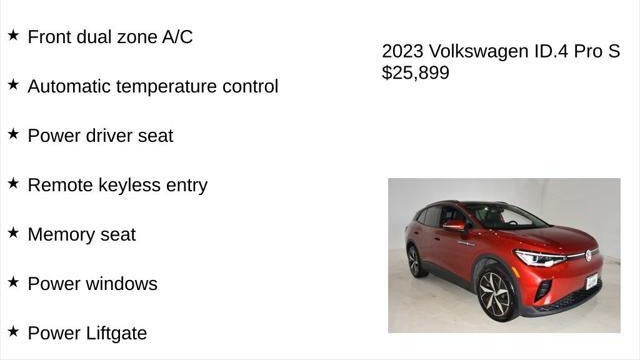 2023 Volkswagen ID 4  Pro S