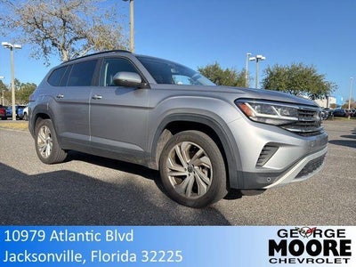 2022 Volkswagen Atlas SE 4DR SUV W/Technology