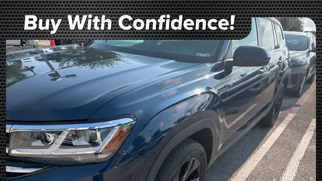 Preowned 2022 Volkswagen Atlas SE for Sale