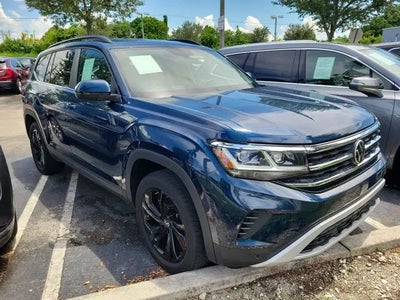 Photo of a 2022 Volkswagen Atlas SE 4DR SUV W/Technology for sale