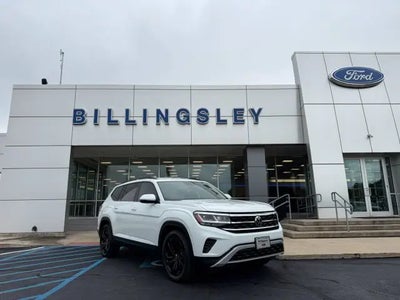 2022 Volkswagen Atlas SE 4DR SUV W/Technology