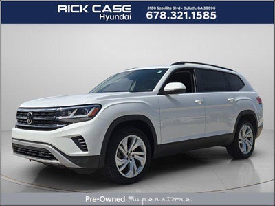 2023 Volkswagen Atlas SE 4DR SUV W/Technology