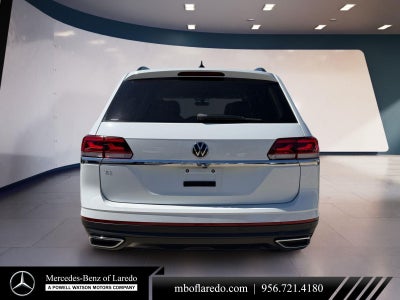 2022 Volkswagen Atlas SE 4DR SUV W/Technology