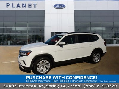 2023 Volkswagen Atlas SE 4DR SUV W/Technology