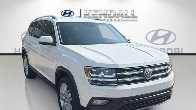 Preowned 2019 Volkswagen Atlas V6 SE for Sale