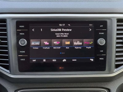 2019 Volkswagen Atlas V6 SE 4DR SUV W/Technology