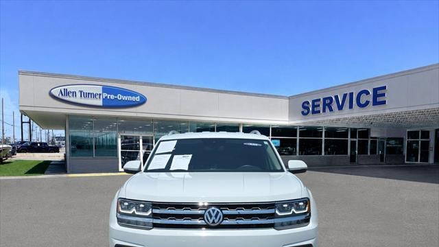 2019 Volkswagen Atlas V6 SE