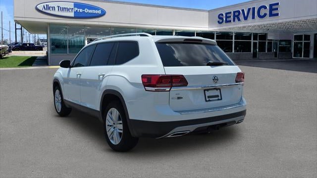 2019 Volkswagen Atlas V6 SE
