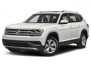2019 Volkswagen Atlas with Platinum Gray Metallic Exterior