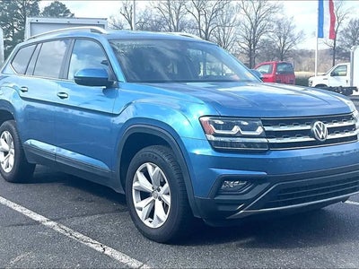 2019 Volkswagen Atlas V6 SE 4DR SUV W/Technology