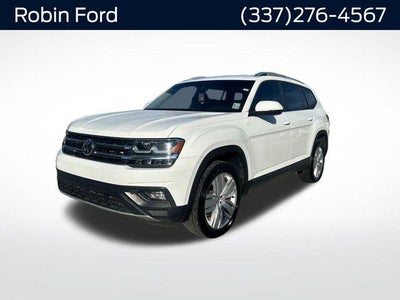 2019 Volkswagen Atlas V6 SE 4DR SUV W/Technology