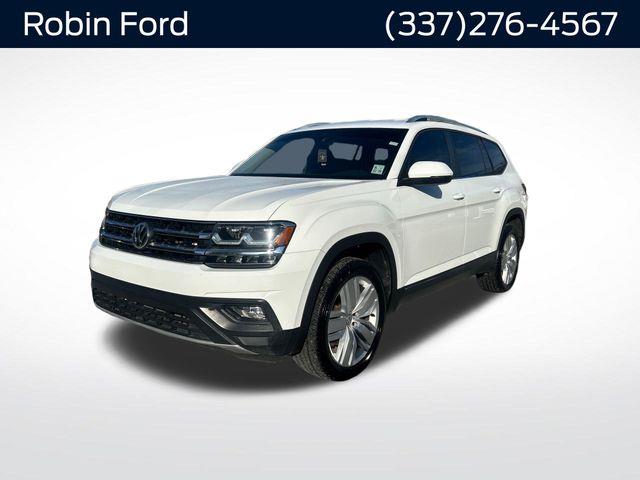 2019 Volkswagen Atlas