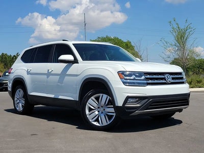 2019 Volkswagen Atlas V6 SE 4DR SUV W/Technology