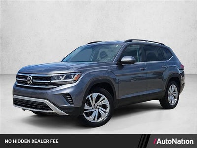 2021 Volkswagen Atlas V6 SE 4DR SUV W/Technology (midyear Release)