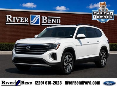 Photo of a 2025 Volkswagen Atlas SE 4DR SUV W/Technology for sale