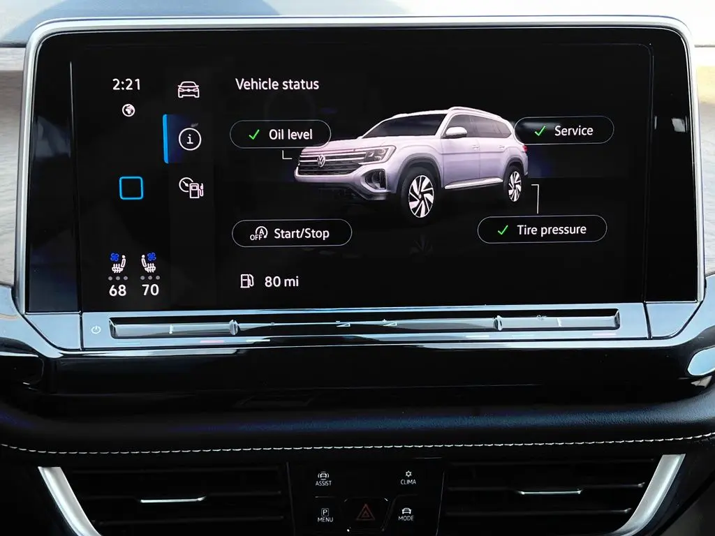 2025 Volkswagen Atlas - $28,088