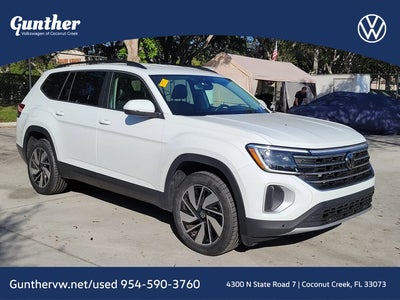 Photo of a 2024 Volkswagen Atlas SE 4DR SUV W/Technology for sale