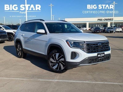 2025 Volkswagen Atlas SE 4DR SUV W/Technology