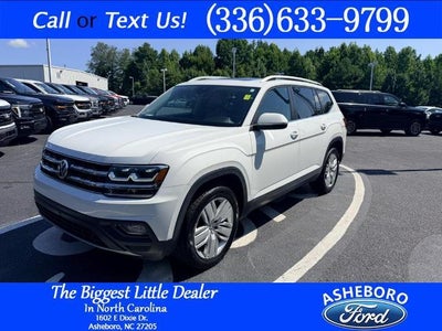 Photo of a 2019 Volkswagen Atlas V6 SE 4DR SUV W/Technology for sale