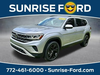 Photo of a 2023 Volkswagen Atlas V6 SE 4DR SUV W/Technology for sale