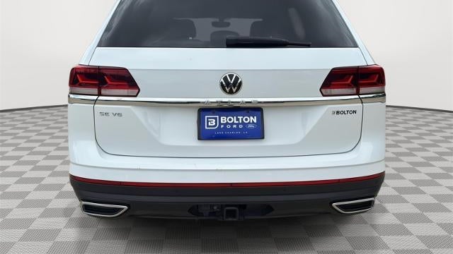 2023 Volkswagen Atlas V6 SE