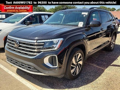 2024 Volkswagen Atlas SE 4DR SUV W/Technology