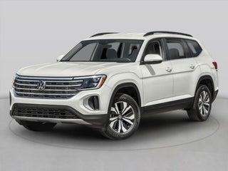 2024 Volkswagen Atlas with Platinum Gray Metallic Exterior