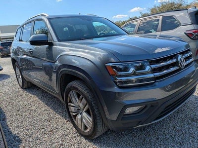 2019 Volkswagen Atlas V6 SE 4DR SUV W/Technology