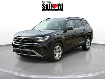 2021 Volkswagen Atlas V6 SE 4DR SUV W/Technology (midyear Release)