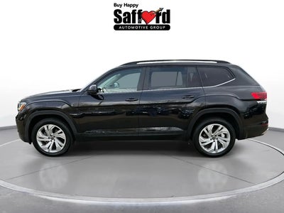 2021 Volkswagen Atlas V6 SE 4DR SUV W/Technology (midyear Release)