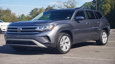 Photo of a 2021 Volkswagen Atlas V6 SE 4DR SUV W/Technology (midyear Release) for sale