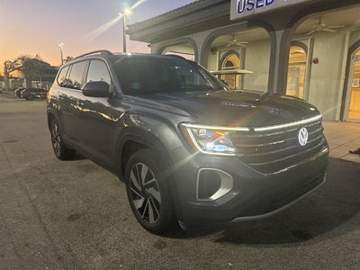 2024 Volkswagen Atlas SE 4DR SUV W/Technology