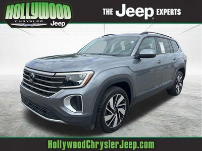 Photo of a 2024 Volkswagen Atlas SE 4DR SUV W/Technology for sale