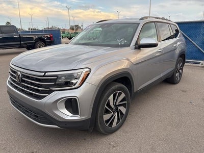 2024 Volkswagen Atlas SE 4DR SUV W/Technology