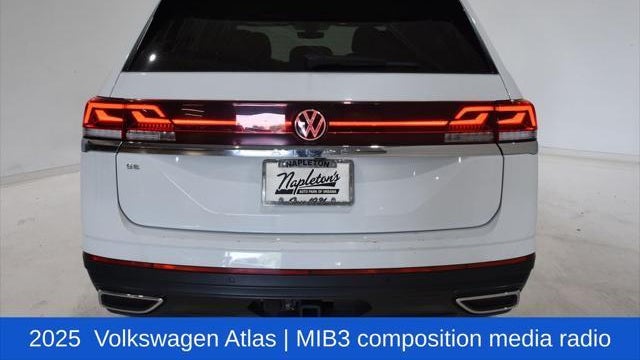 2025 Volkswagen Atlas SE