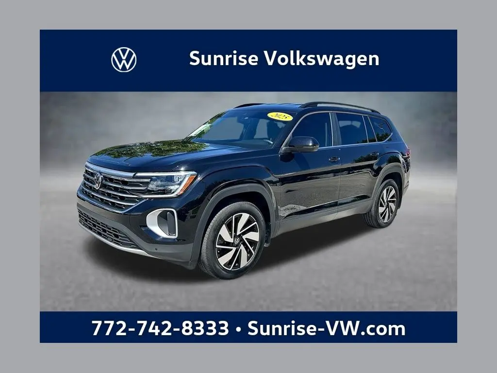 2025 Volkswagen Atlas