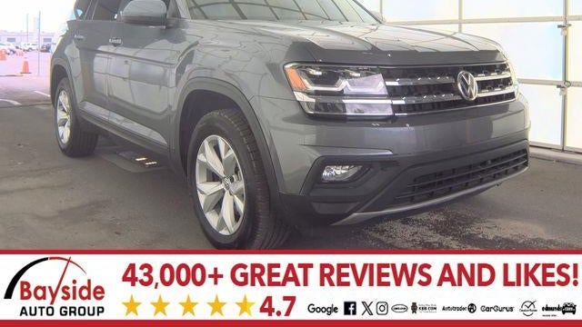 Preowned 2019 Volkswagen Atlas V6 SE for Sale